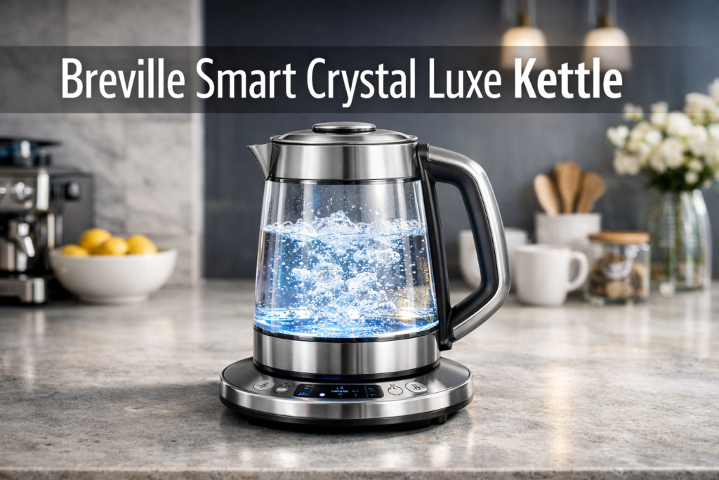 Breville Smart Crystal Luxe Kettle
