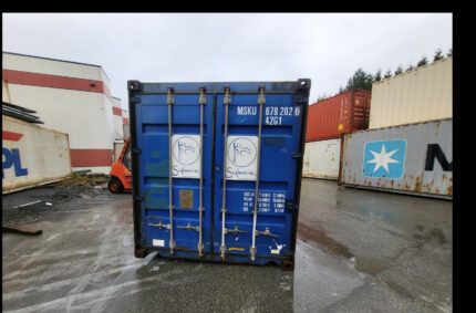 40ft High Cube Shipping Container