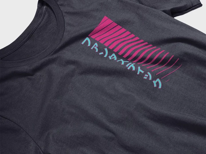 Japanese katakana graphic t-shirt design