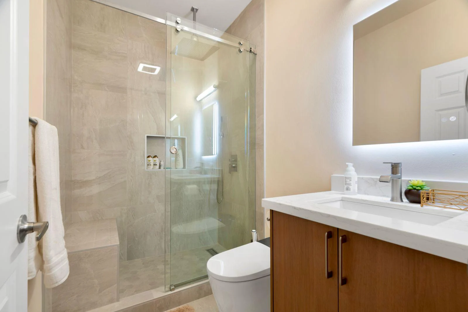 Shower remodel 2026 by North Vision Builders