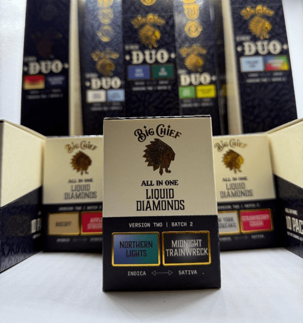 Big Chief carts 2G disposable UK