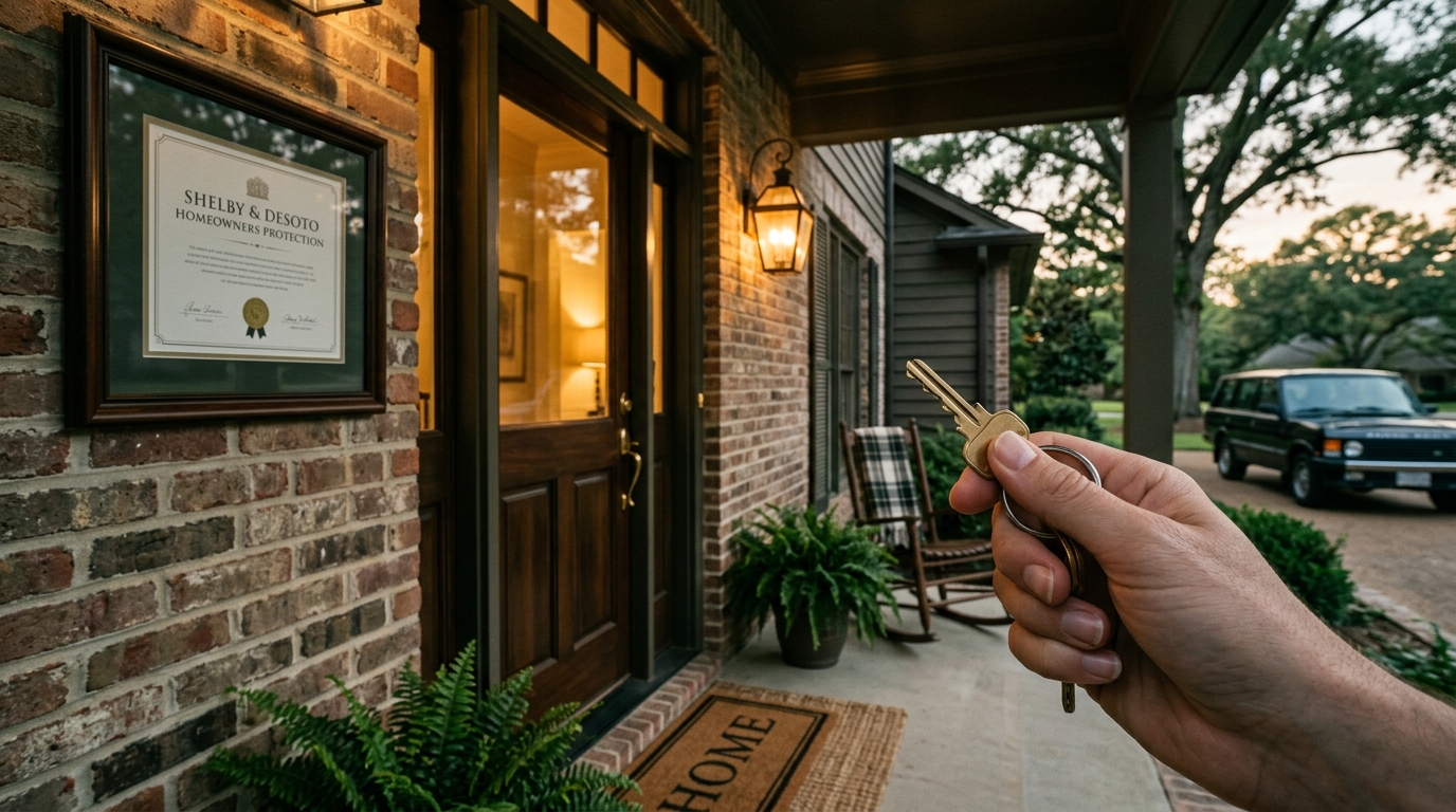 how actually deliver shelby desoto homeowners protection Tennessee - Thompson Insurance Agency