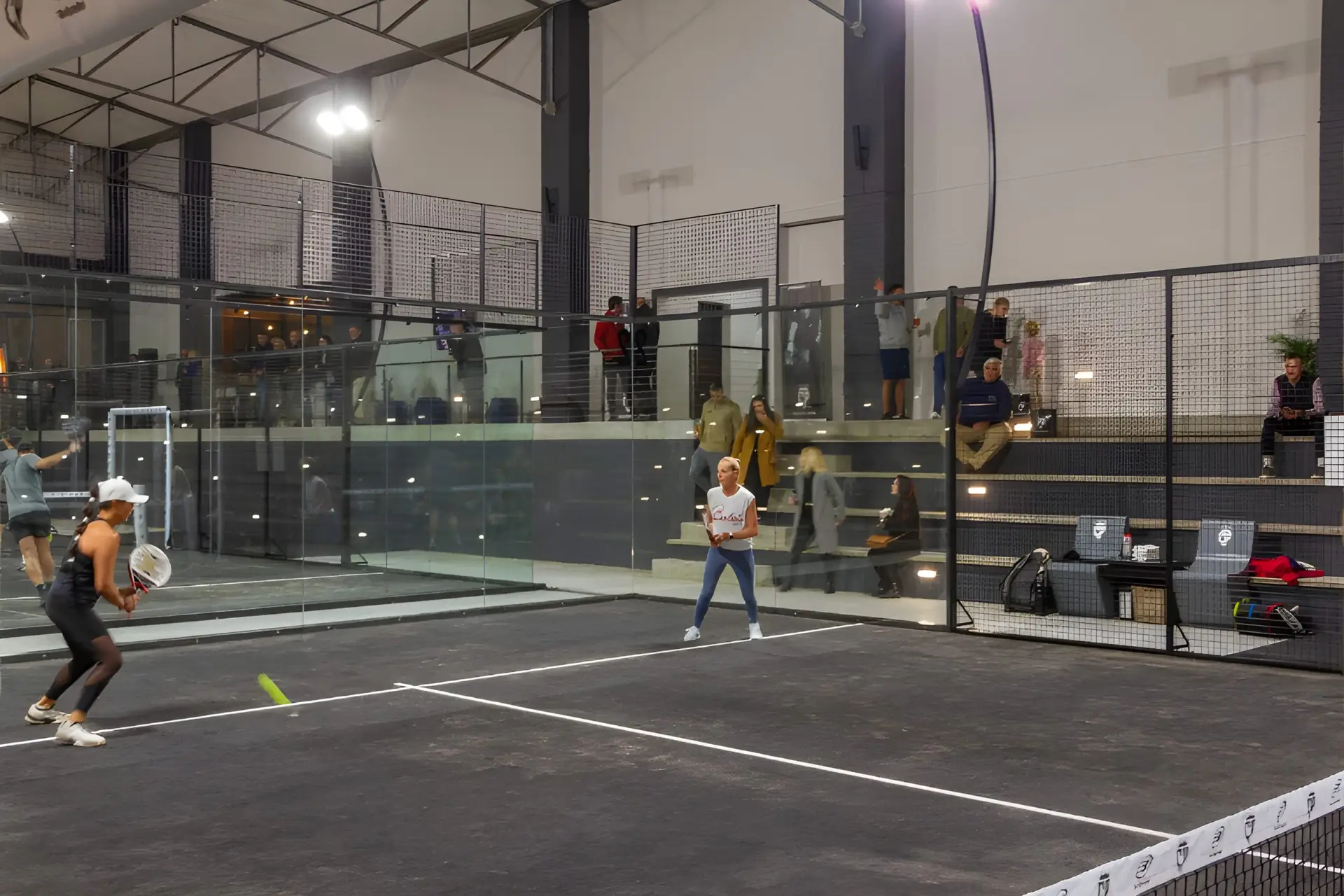 Coalition Indoor championship courts