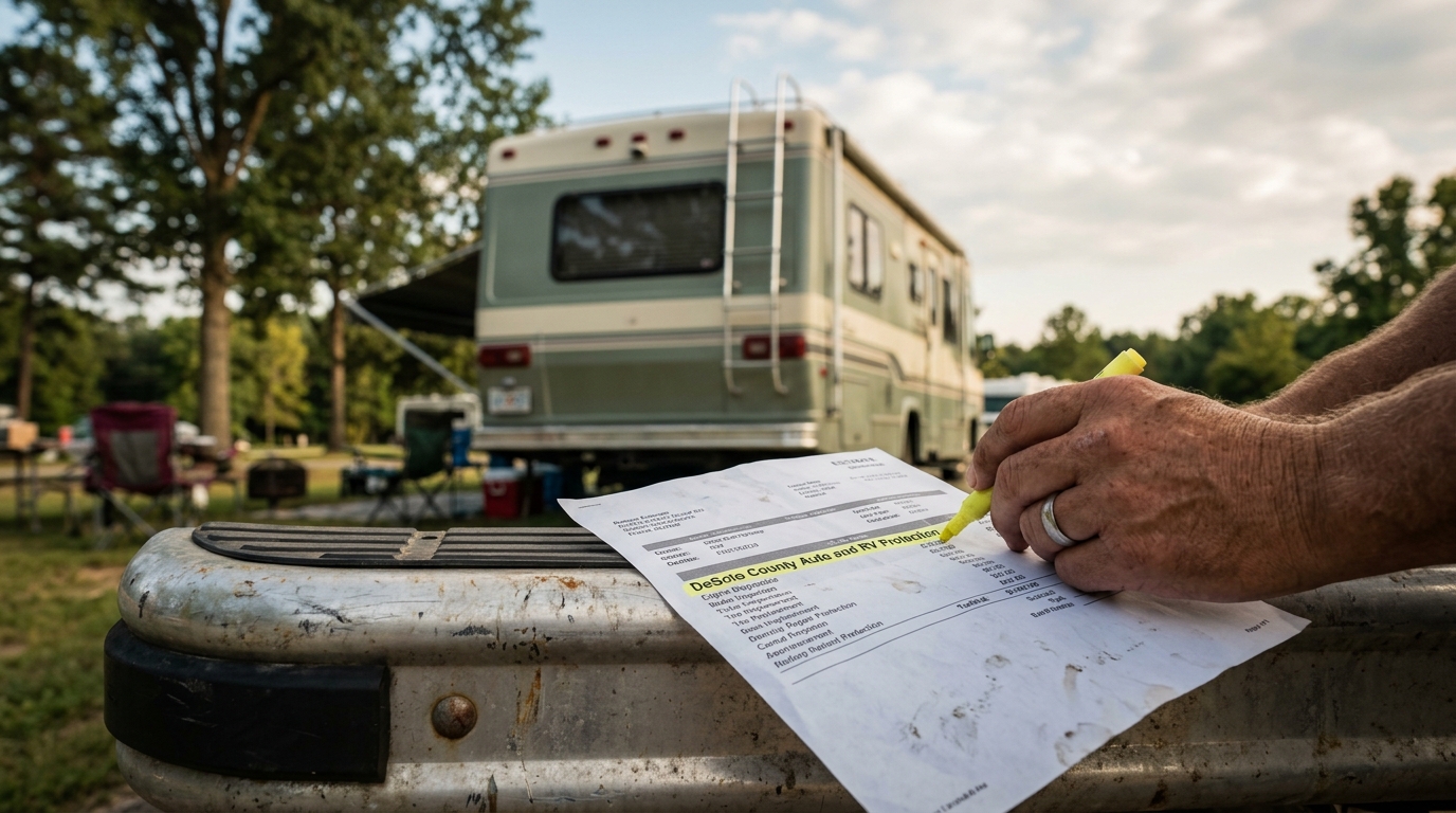 local risks shape DeSoto County auto rv protection Shelby County - Thompson Insurance Agency