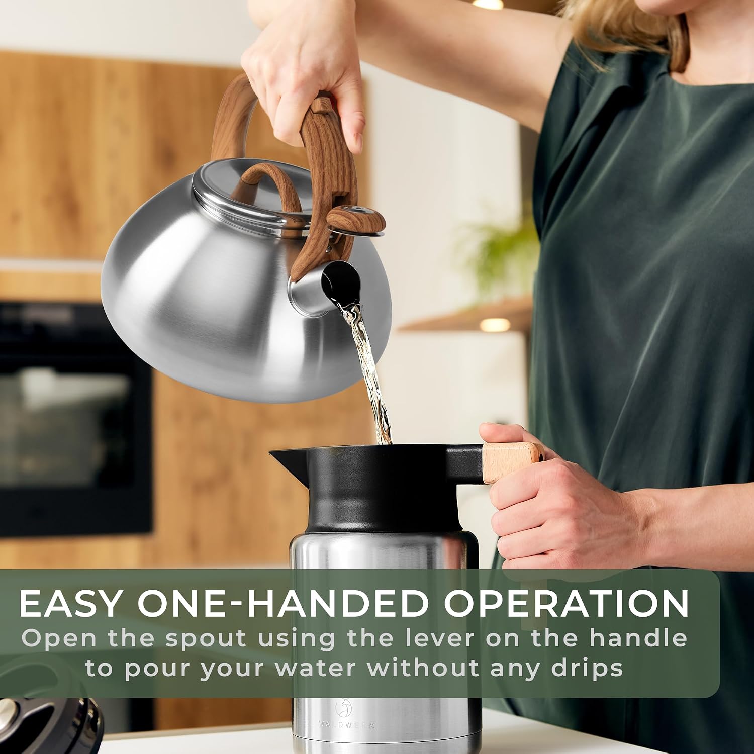 Best Whistling Stainless Steel Kettles for Gas Stoves