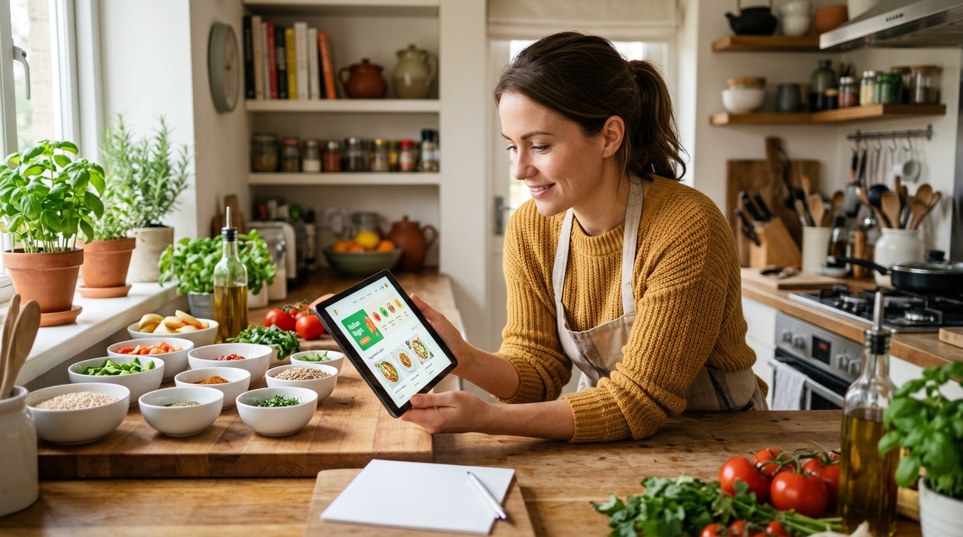 Landing page illustration