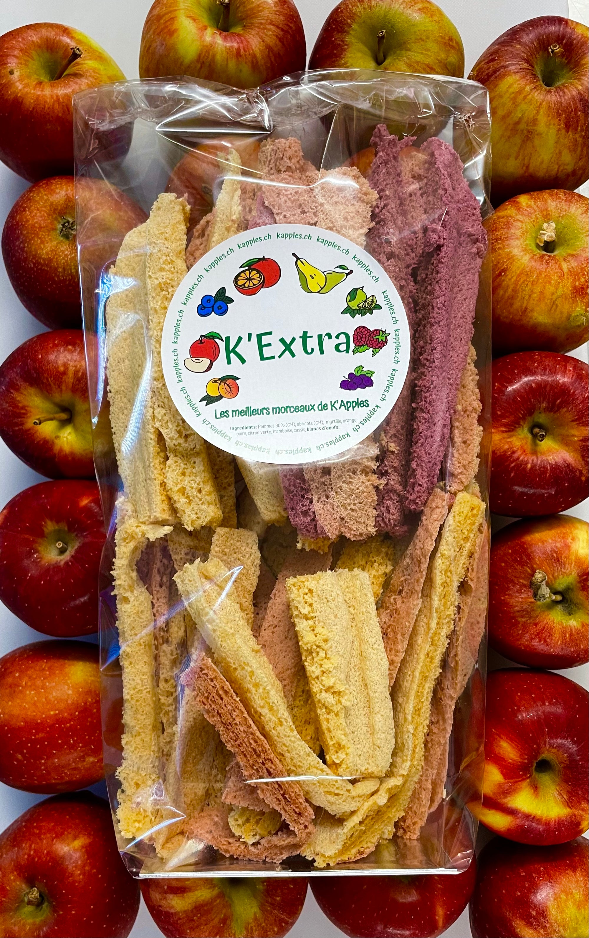 Enfoque de K'Extra Trimmings en snacks saludables al por mayor
