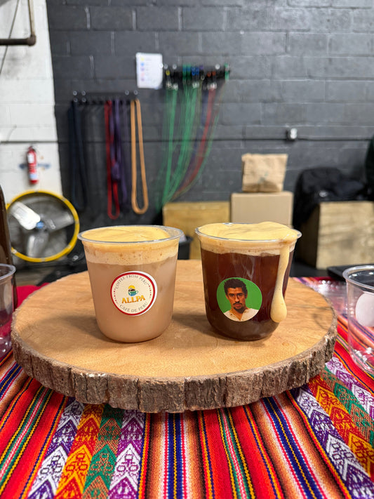 Allpa Maca Foam Cold Brew Recipe