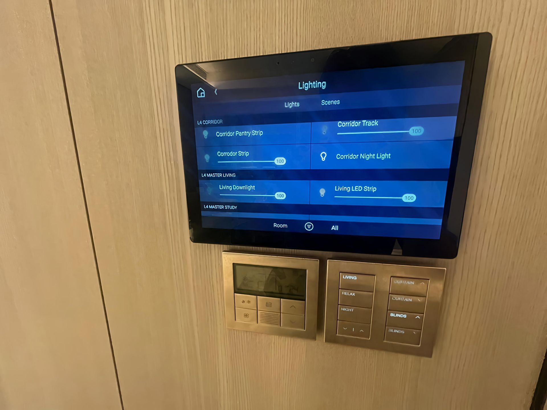 Smart home planning and renovation coordination for premium lighting control