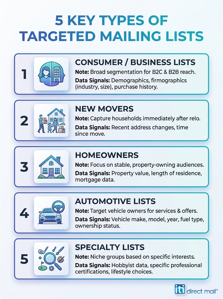 Best Guide to Targeted Mailing Lists in 2026: Build High-ROI Prospects ...
