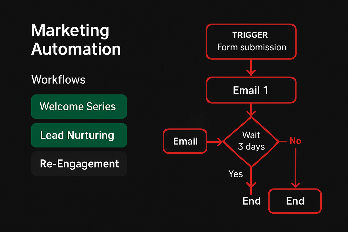 Piattaforma di marketing automation per performance marketing