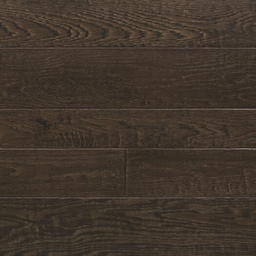 Pub Scrape Royal Brown dark hand scraped engineered hardwood
