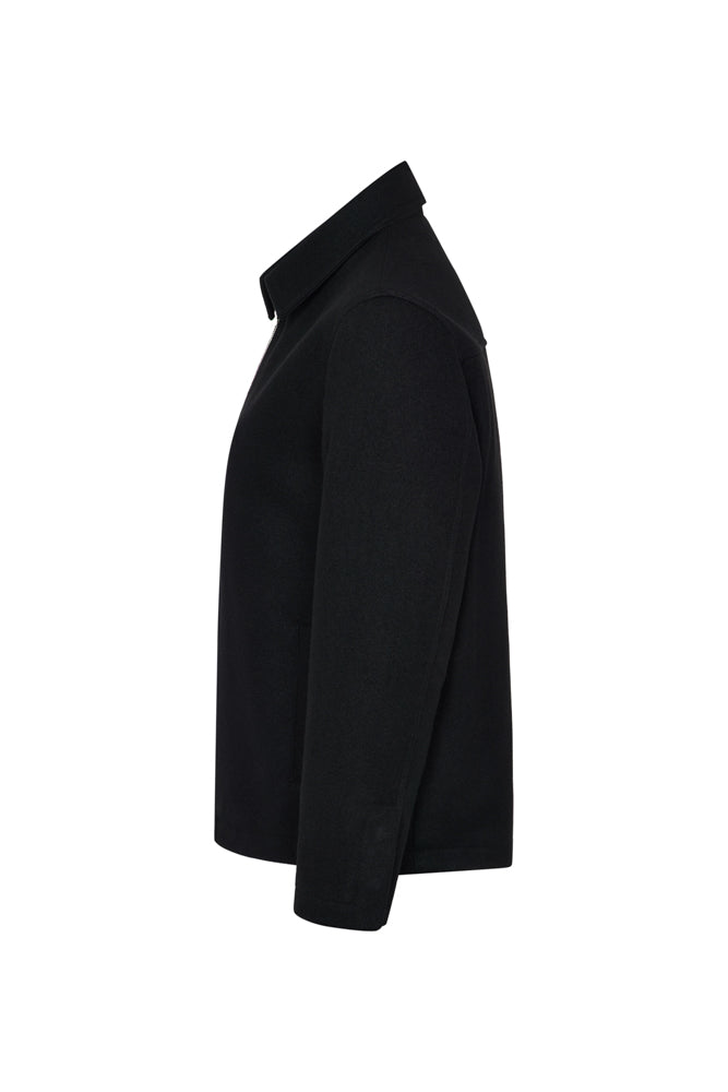 Harrington Jacket Side Profile