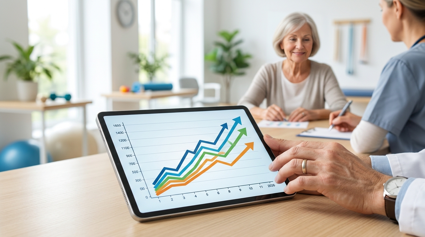 Landing page illustration