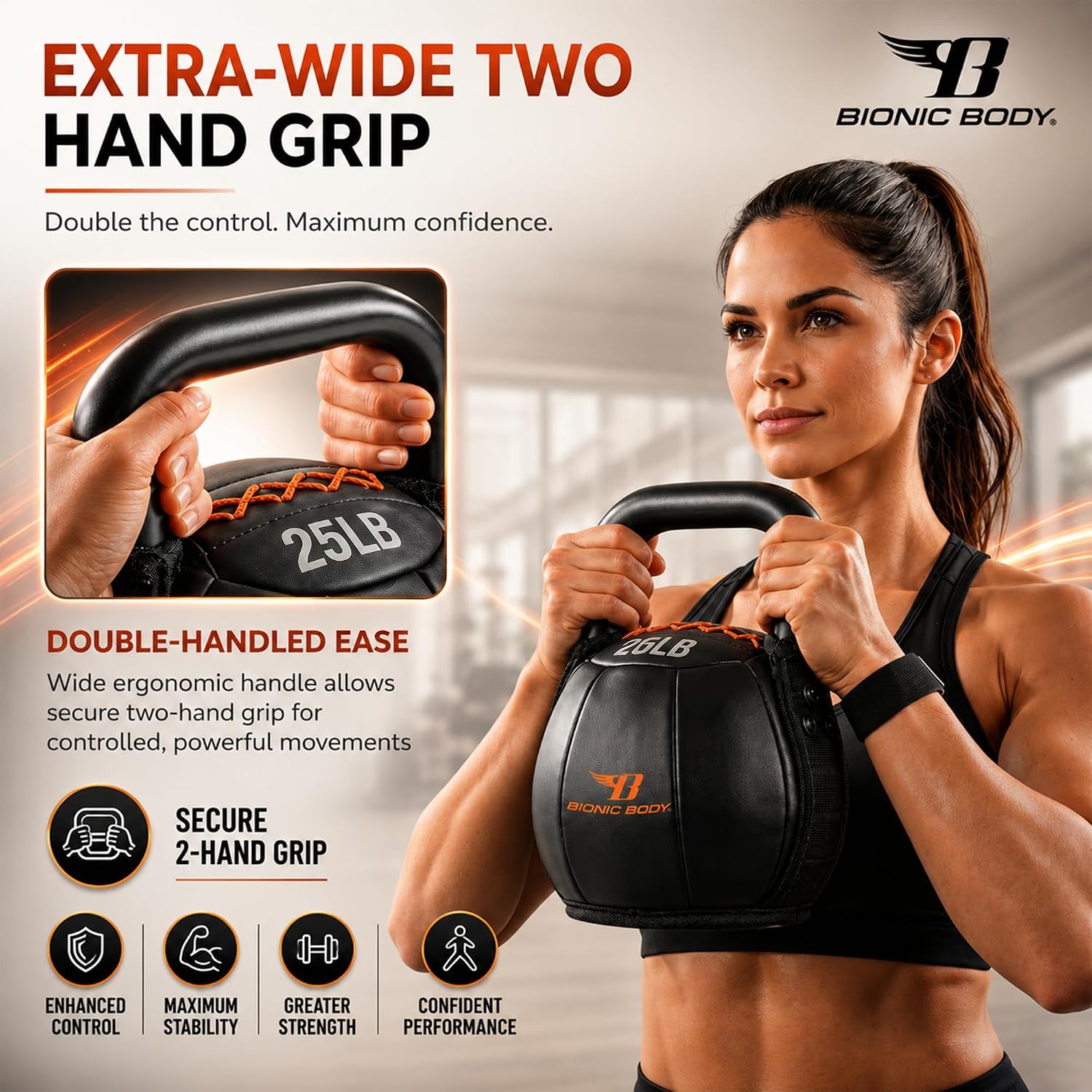Bionic Body Soft Kettlebell product photo