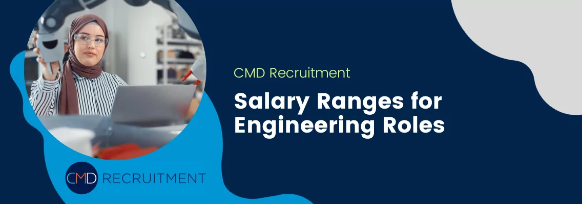 Salary ranges for engineering and defence design roles
