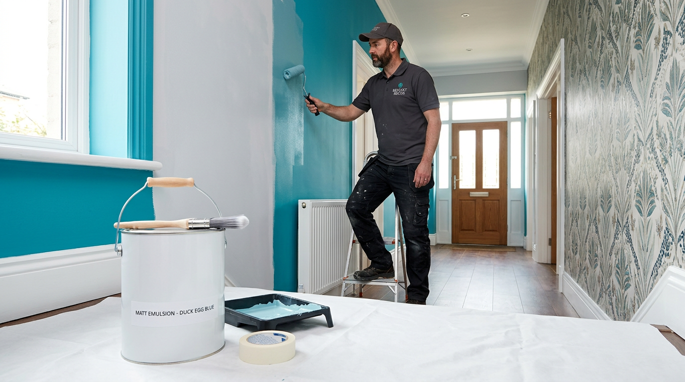 Landing page illustration