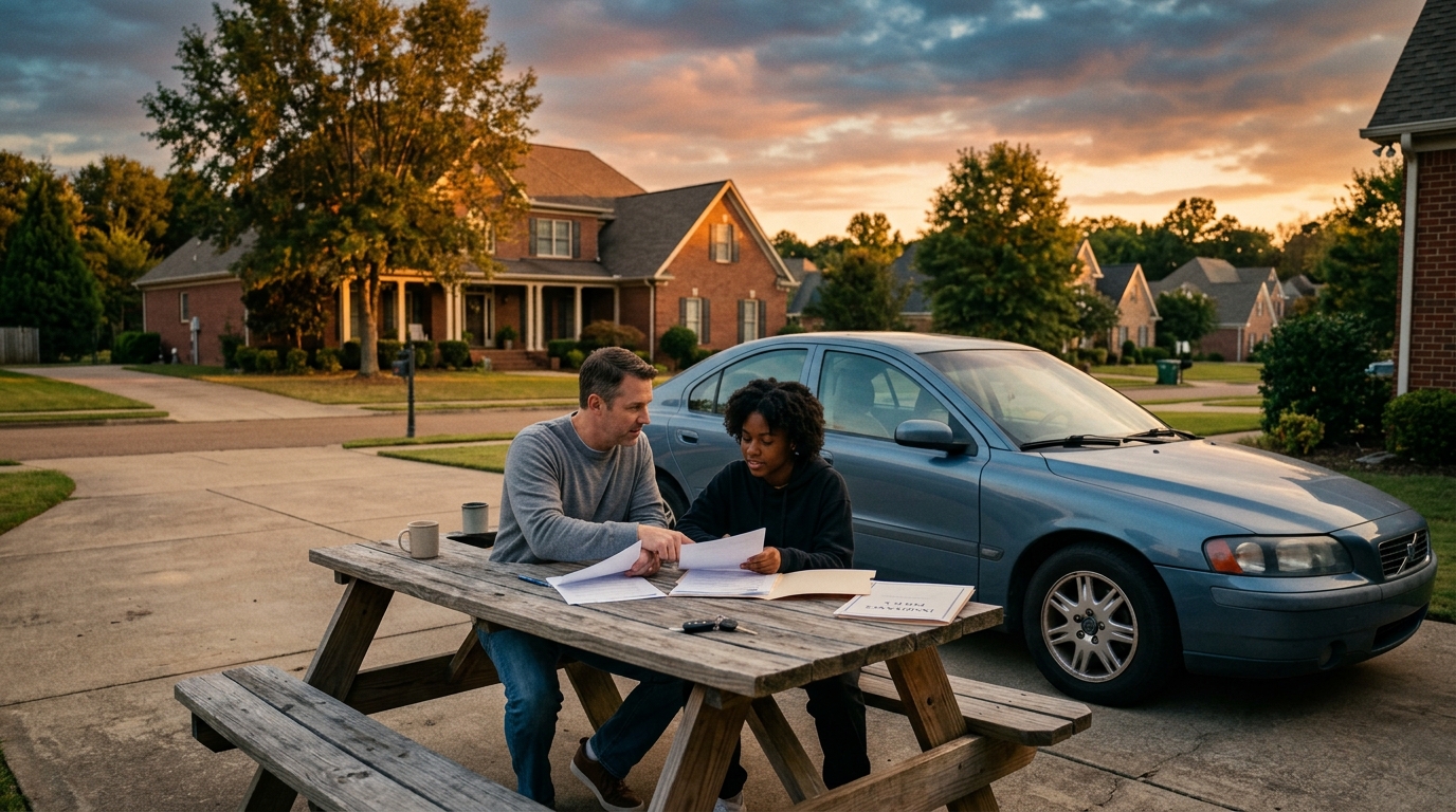 insiders know about insuring teen drivers DeSoto County - Thompson Insurance Agency