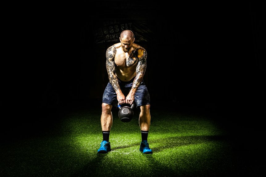 Kettlebell endurance training program for heart health