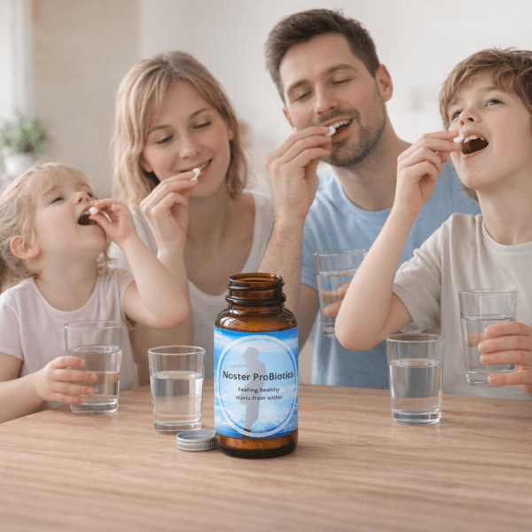 Probiotics Help Manage Nonalcoholic Fatty Liver Disease (NAFLD) Noster Live Culture Probiotic Capsules - 20 Billion CFU and 10 Strains