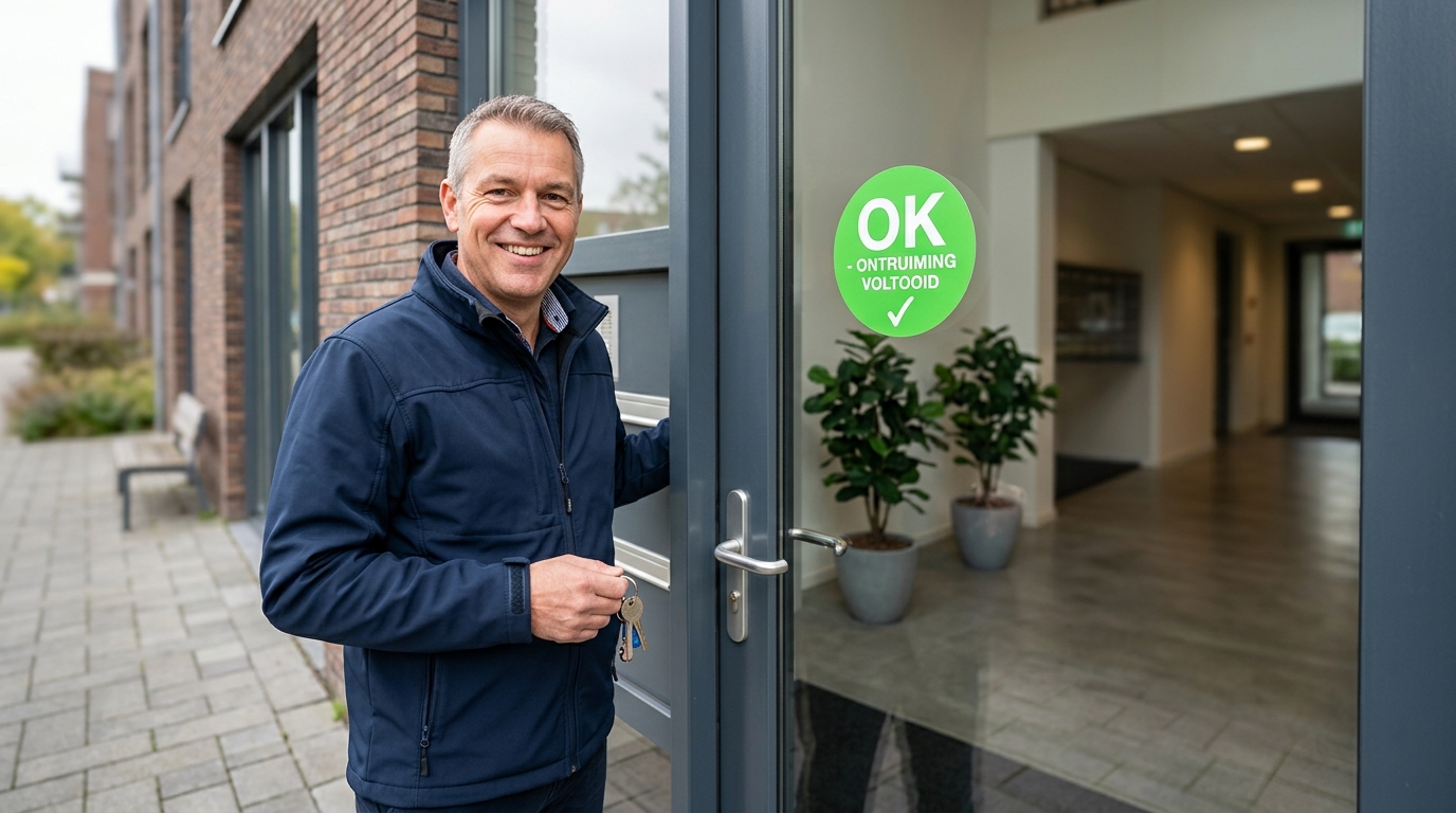 Illustratie veelgestelde vragen VvE bedrijfsontruiming