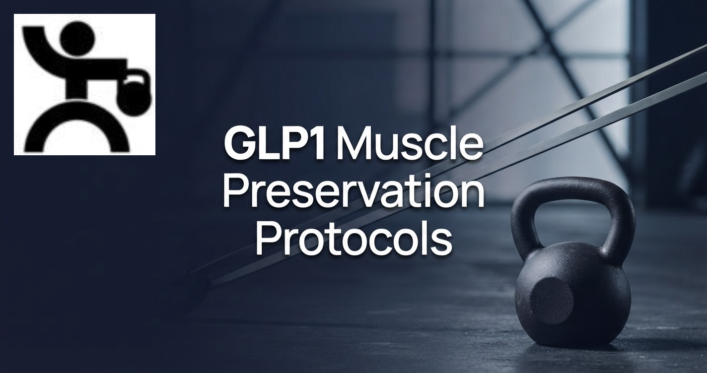 Image 5: Muscle Preservation Protocols for GLP-1 Weight Loss Users Playbook