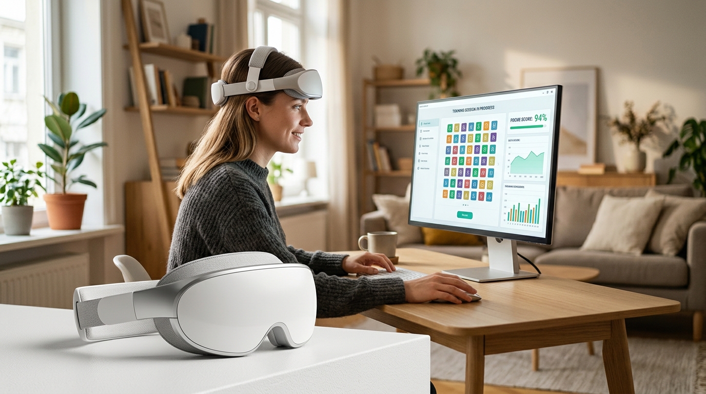 Landing page illustration