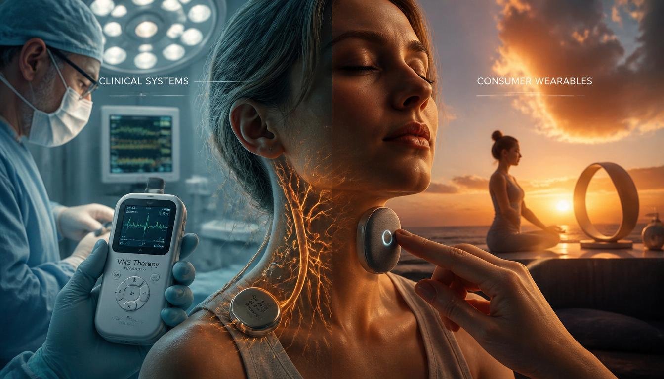 Vagus Nerve Stimulation (VNS) Devices: Clinical Systems vs Consumer Wearables in 2026