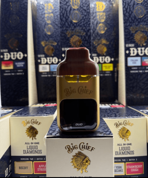 Big Chief THC carts disposable for sale UK