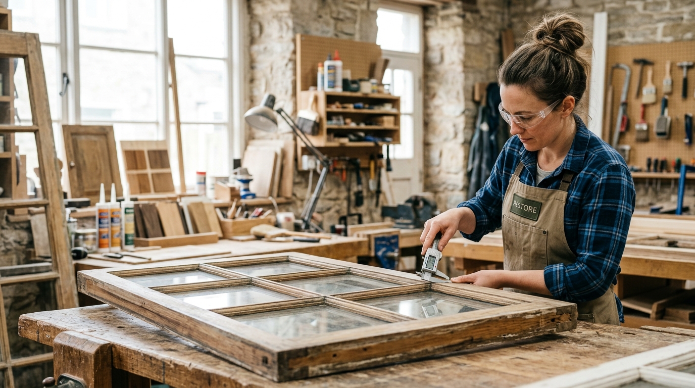 Weatherproofing Solutions for Historic Frames