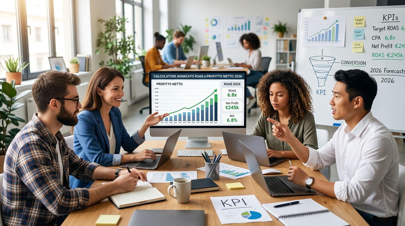 Landing page illustration