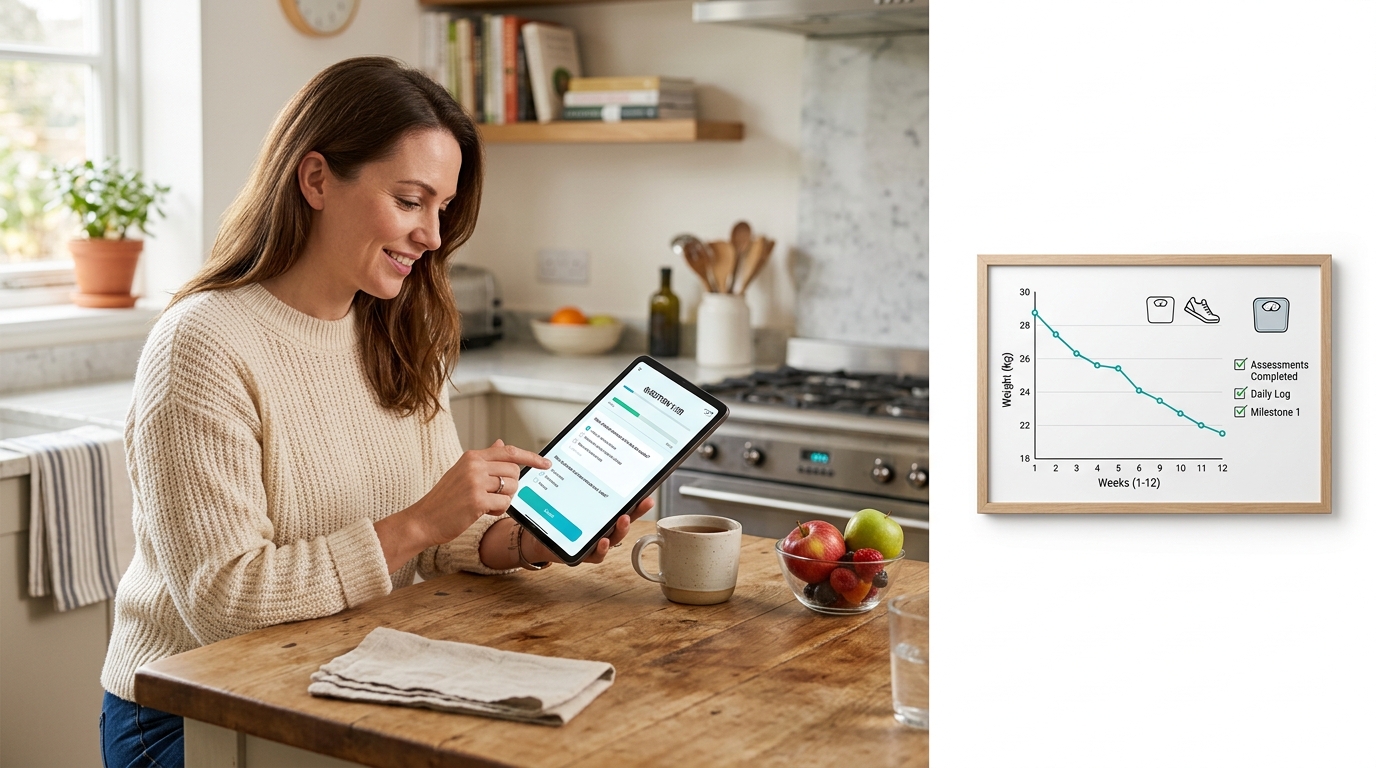 Landing page illustration
