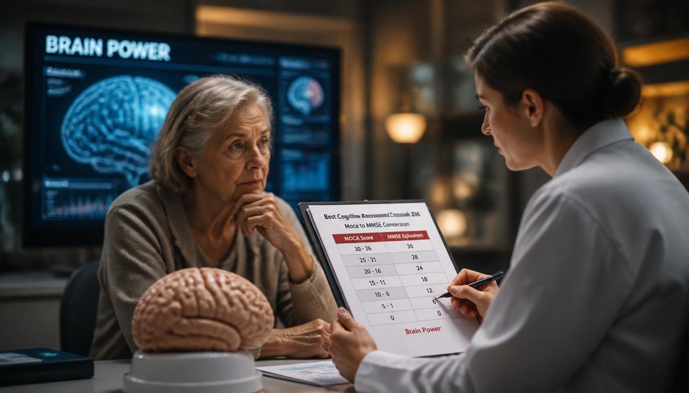 Best Cognitive Assessment Crosswalk 2026