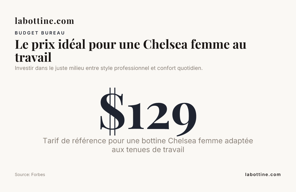 Le prix idéal pour une Chelsea femme au travail — data from Forbes