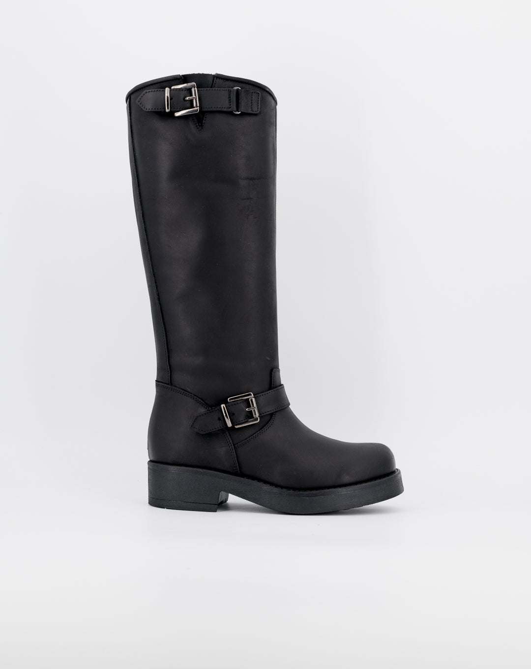 Biker Boot Mid Sullivan - Nero