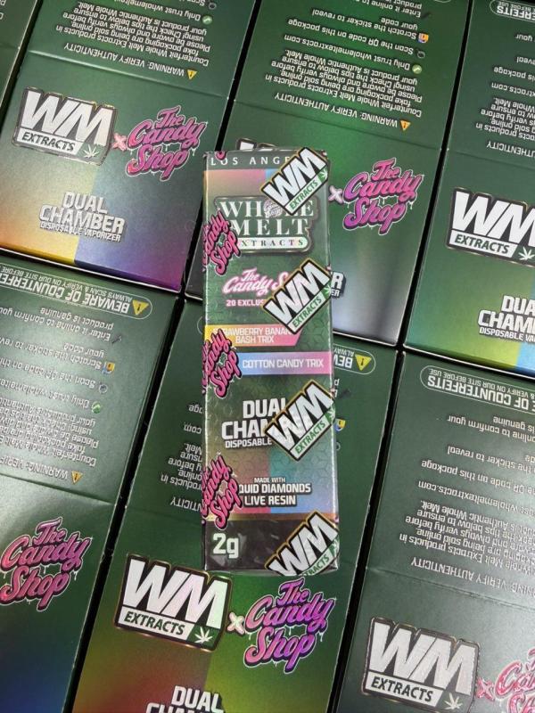 whole melts 2g disposable dual chamber
