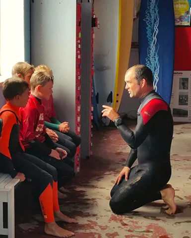 Surf Lessons at Lahinch with Ben's Surf Clinic