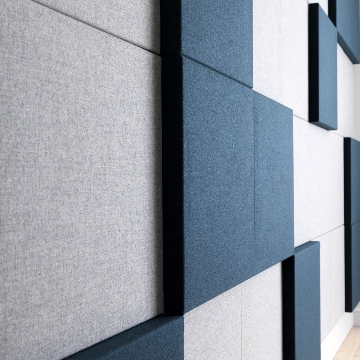 SilentSpace fabric wrapped acoustic wall panels