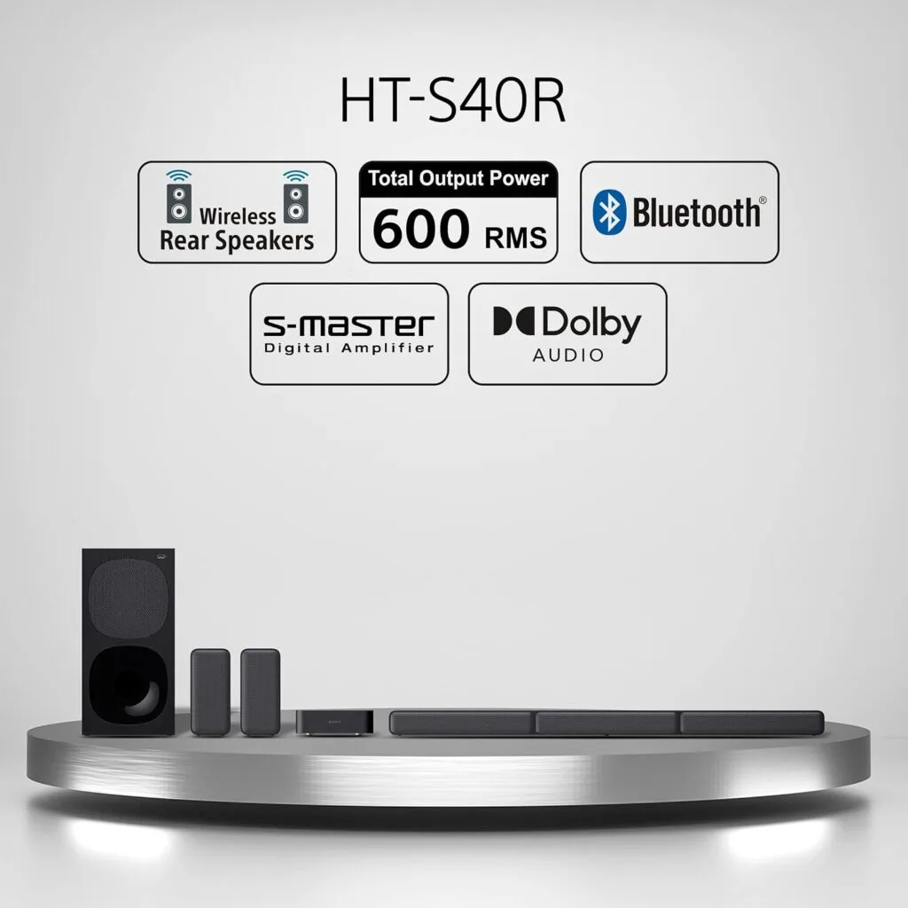 Sony Home Theatre 5.1 Sound Bar