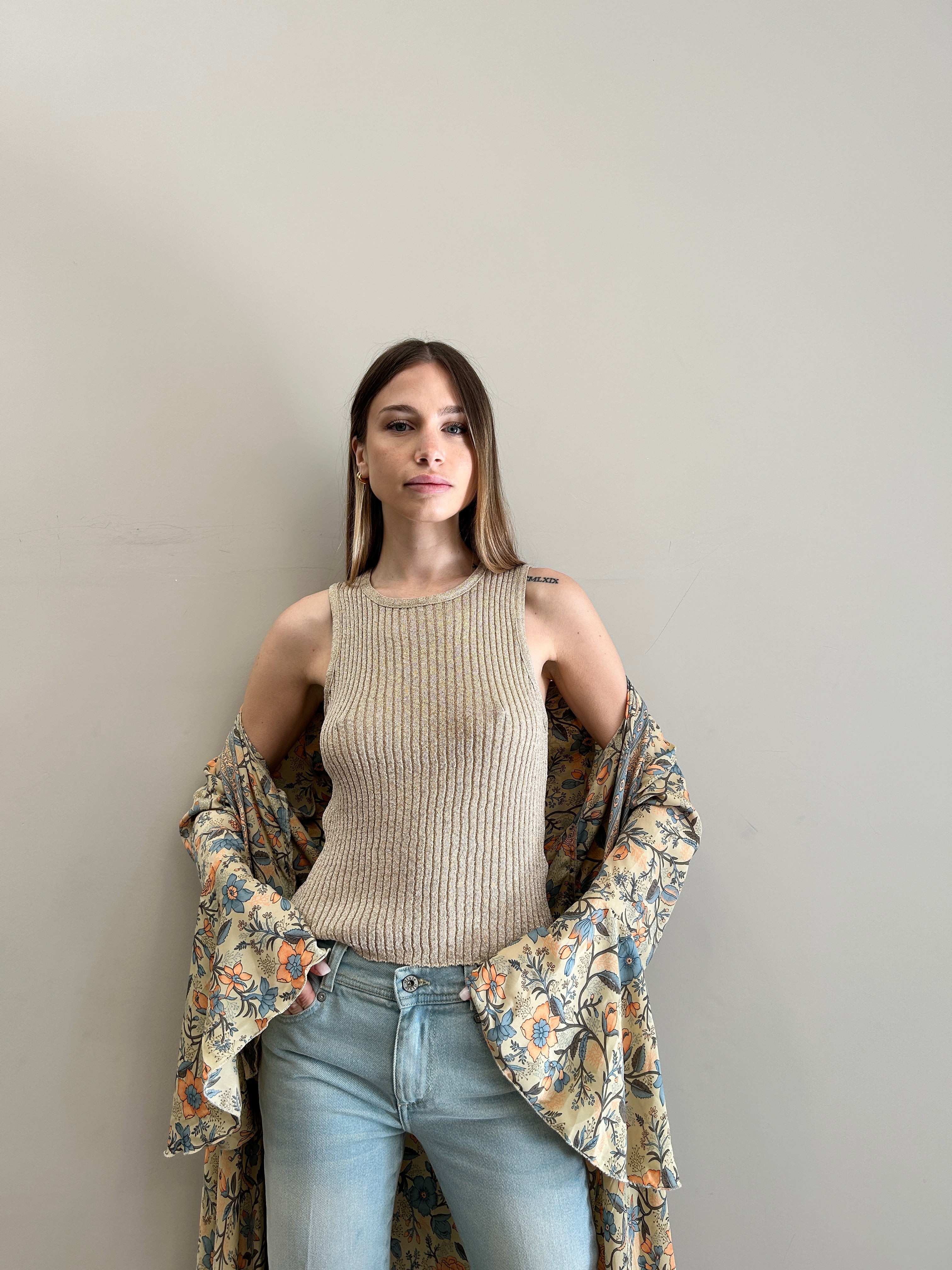 Beachwear boho in seta mix, abbigliamento mare bohémien Gipsy Inside