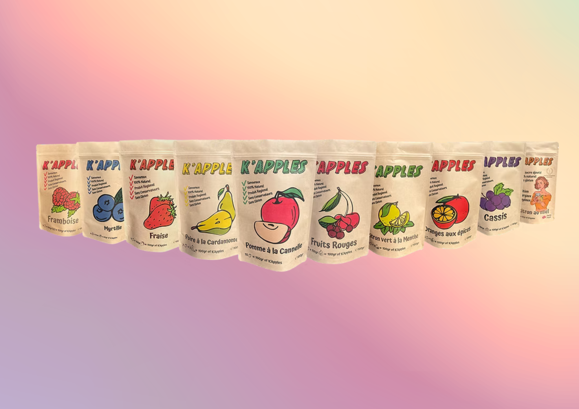 Boîte assortiment K'Apples Maxi Kit