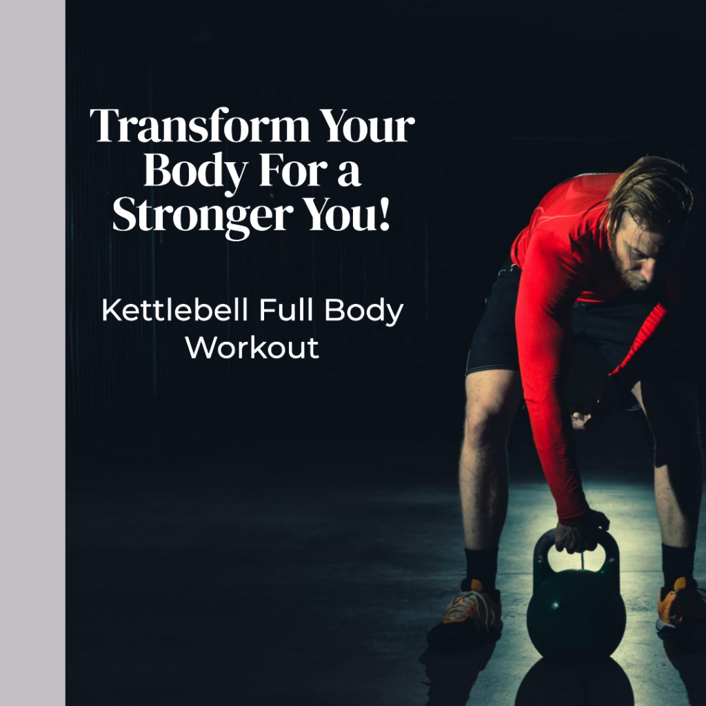kettlebell full body workout