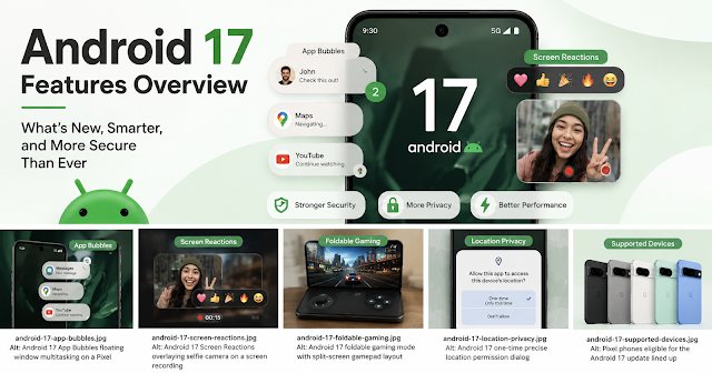 Android 17 foldable features