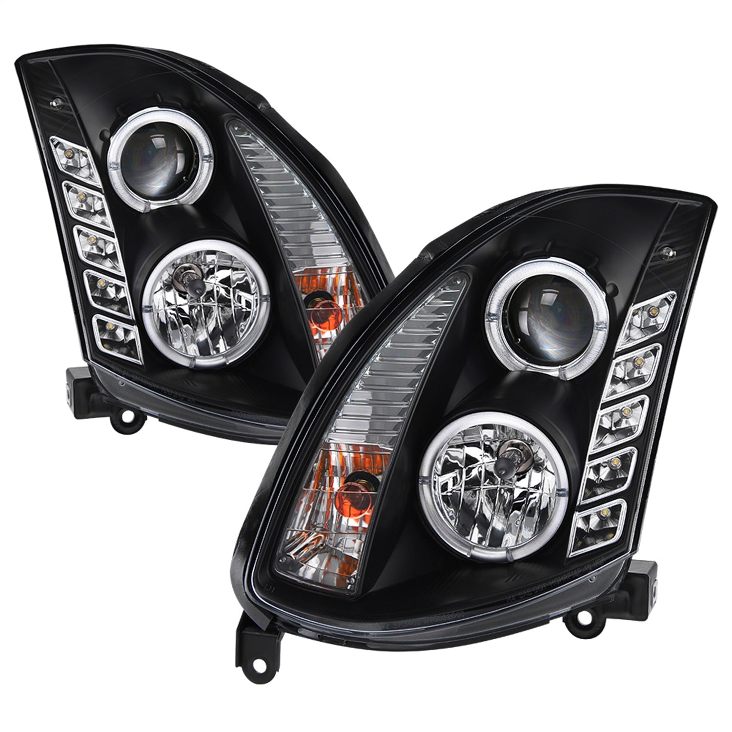 Spyder Auto 5011060 halo DRL headlight