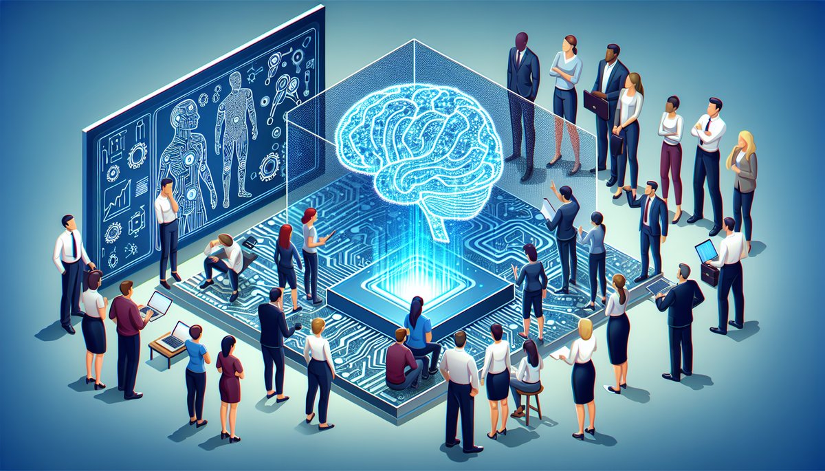 Featured illustration for what business owners get wrong about AI