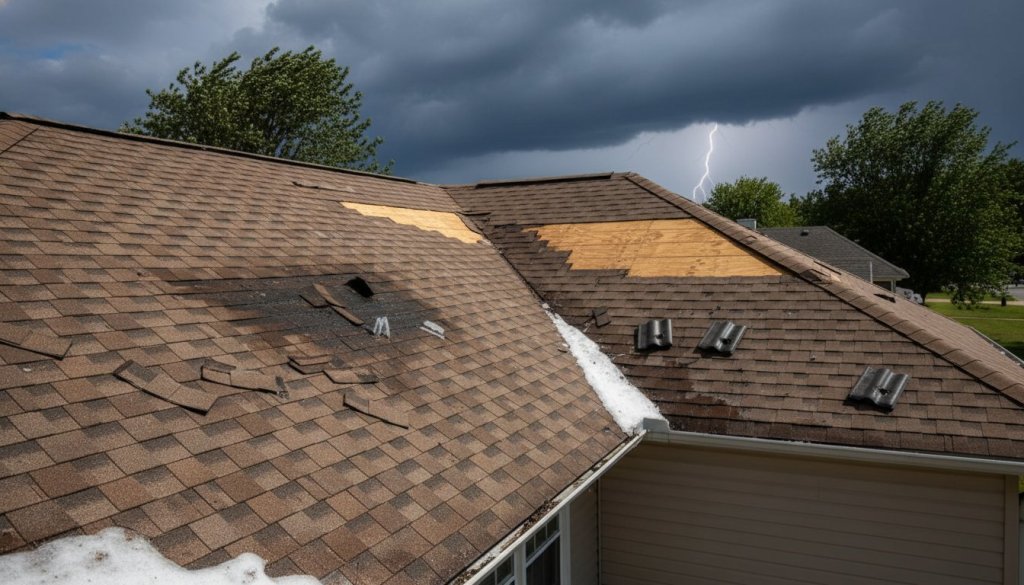 Weather impact on roofing in Dayton