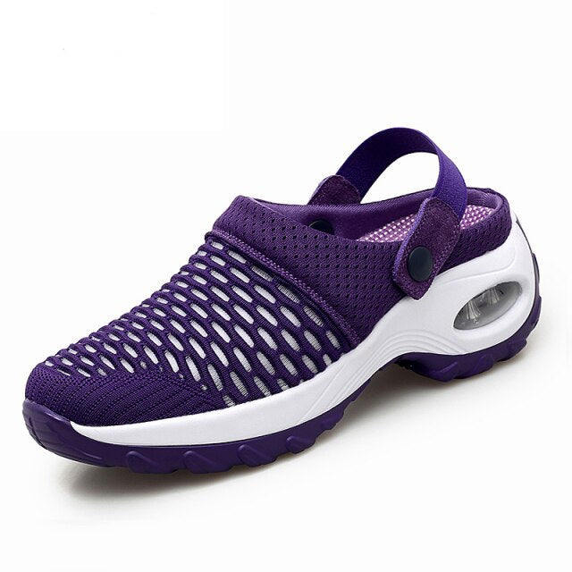 Sandalias transpirables hombre piscina verano