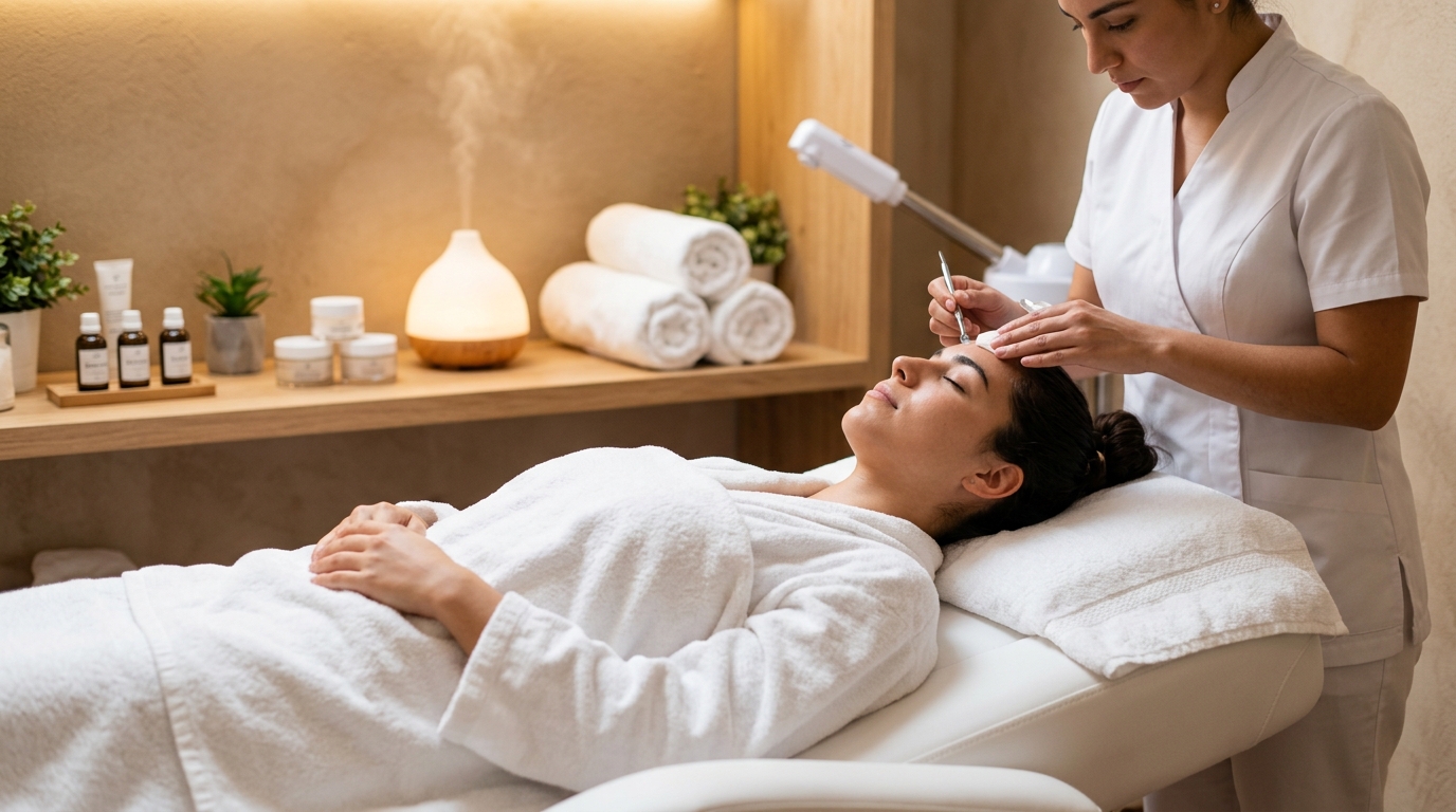 Tratamiento facial ayurvédico personalizado