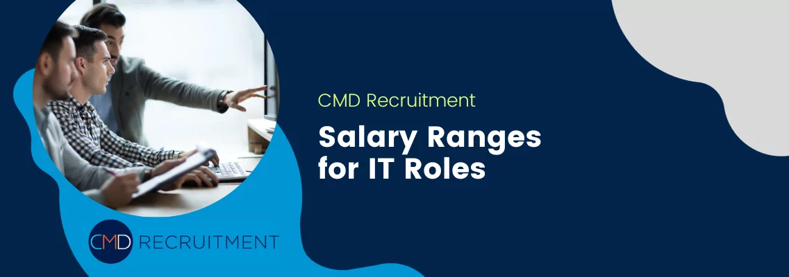 Salary Ranges for IT Roles
