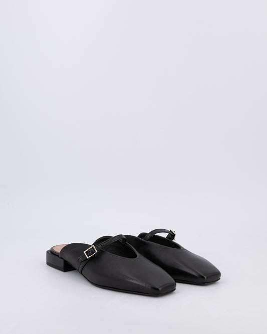 DARIA40 NERO ballerine donna